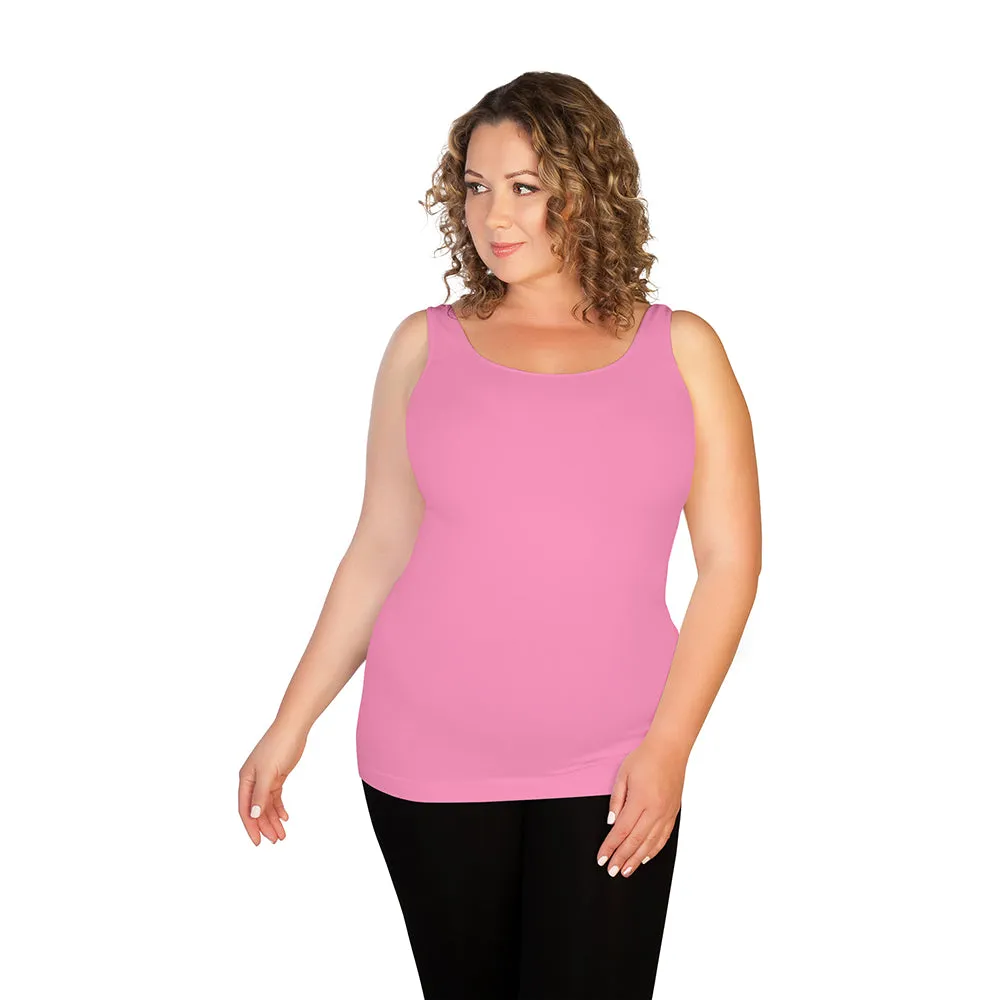 Plus Basic Tank Top