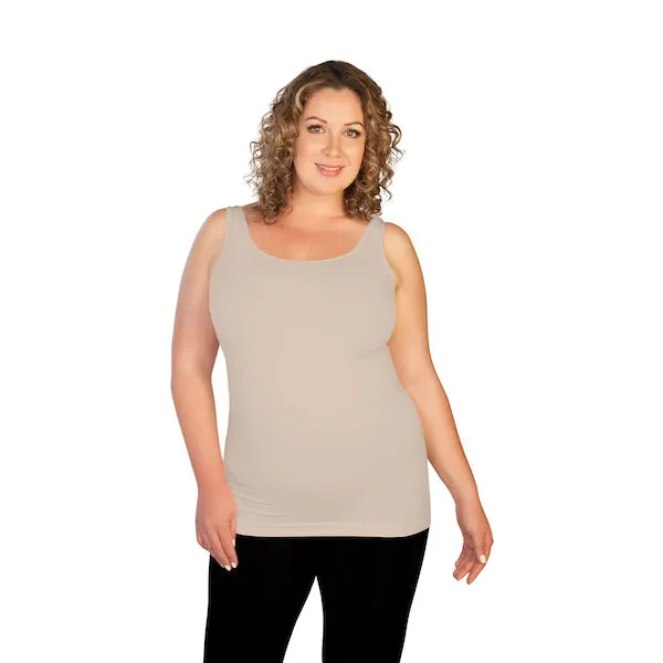 Plus Basic Tank Top