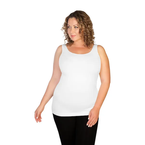 Plus Basic Tank Top