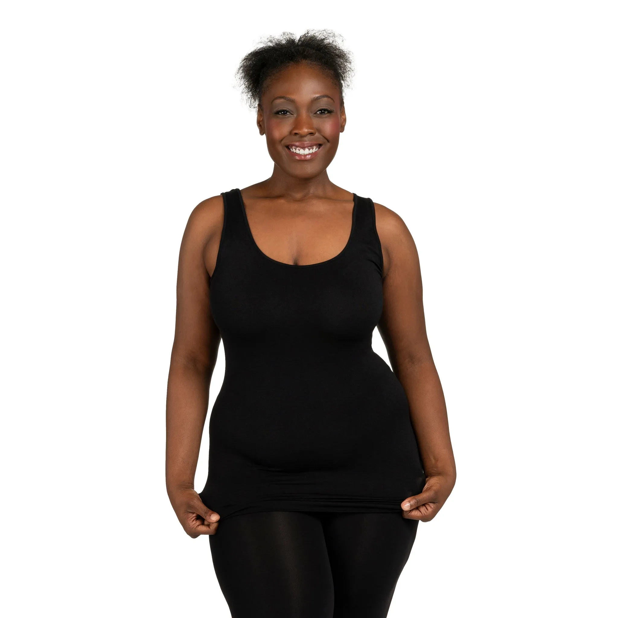 Plus Basic Tank Top