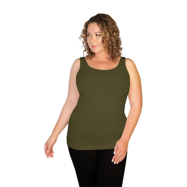 Plus Basic Tank Top