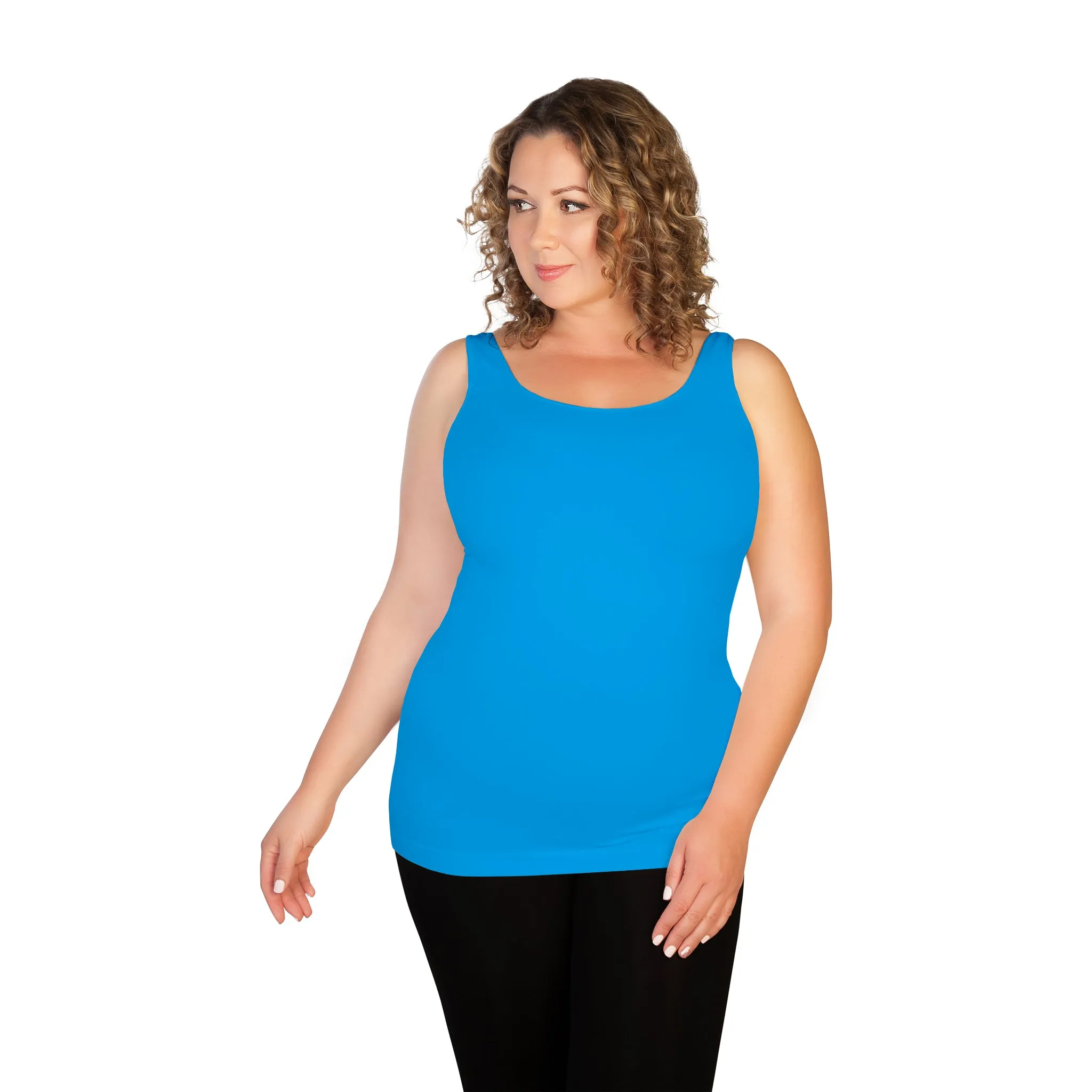 Plus Basic Tank Top