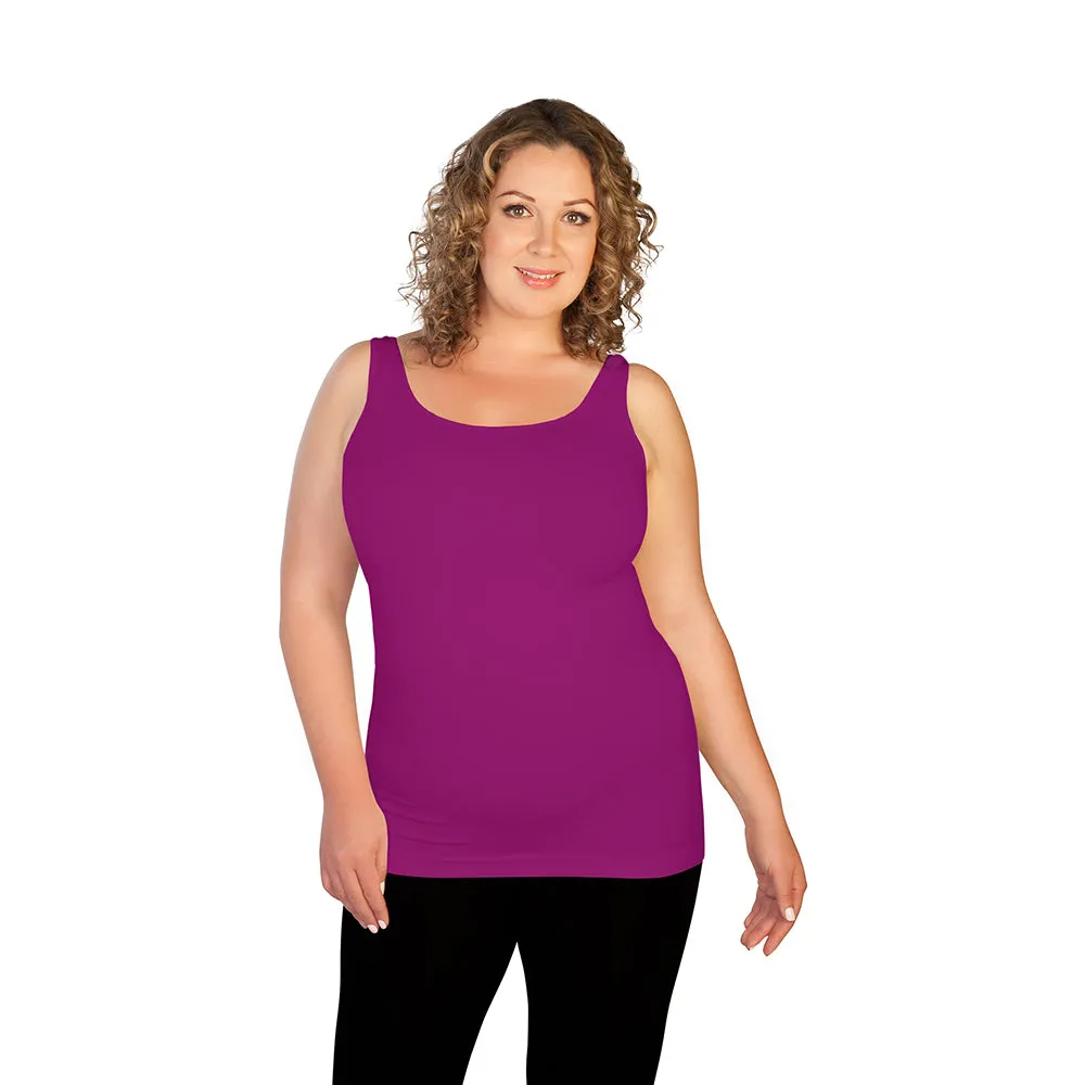 Plus Basic Tank Top