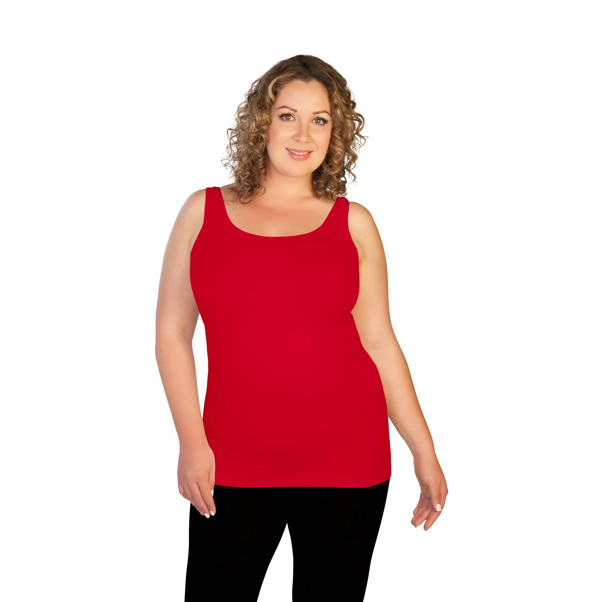Plus Basic Tank Top