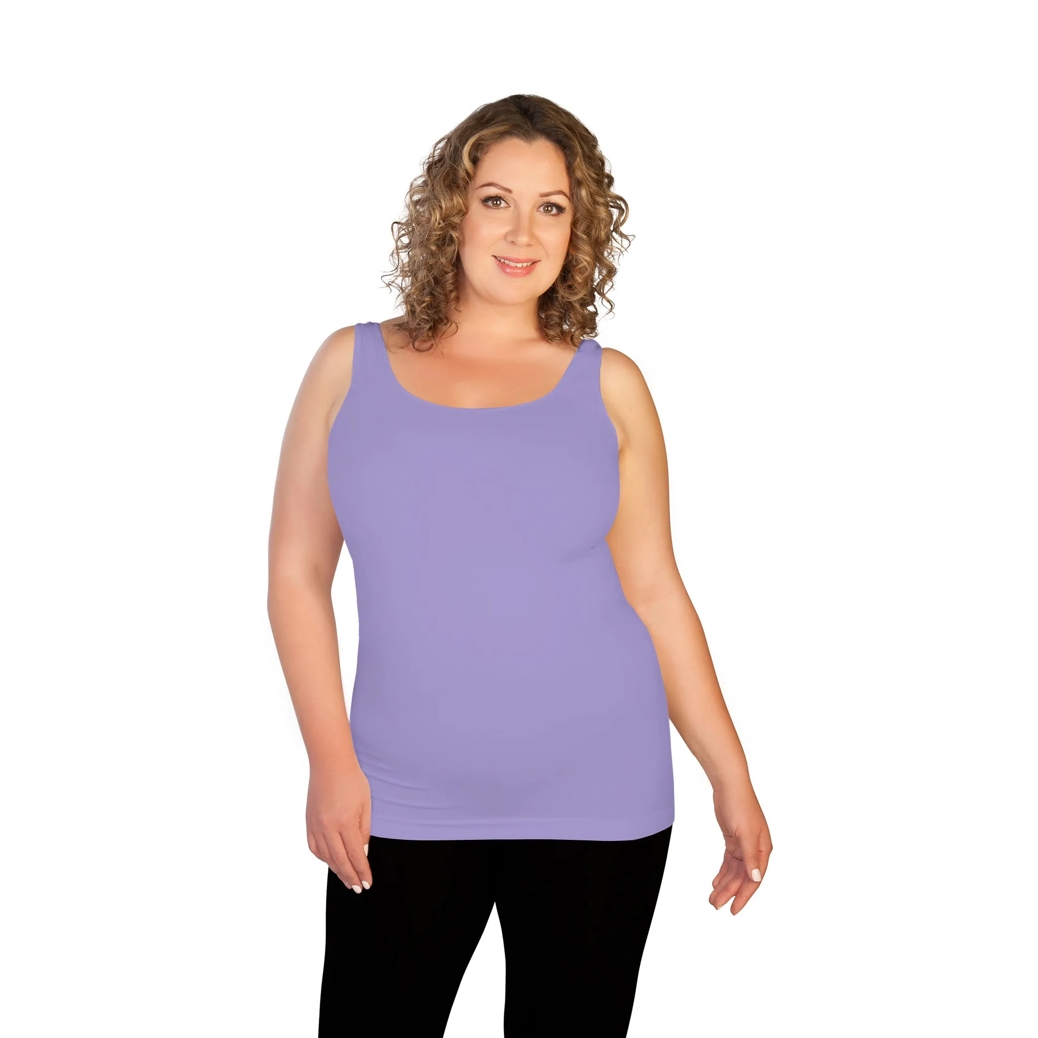 Plus Basic Tank Top