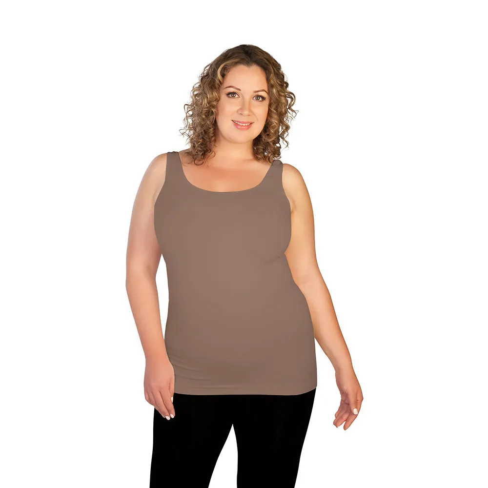 Plus Basic Tank Top