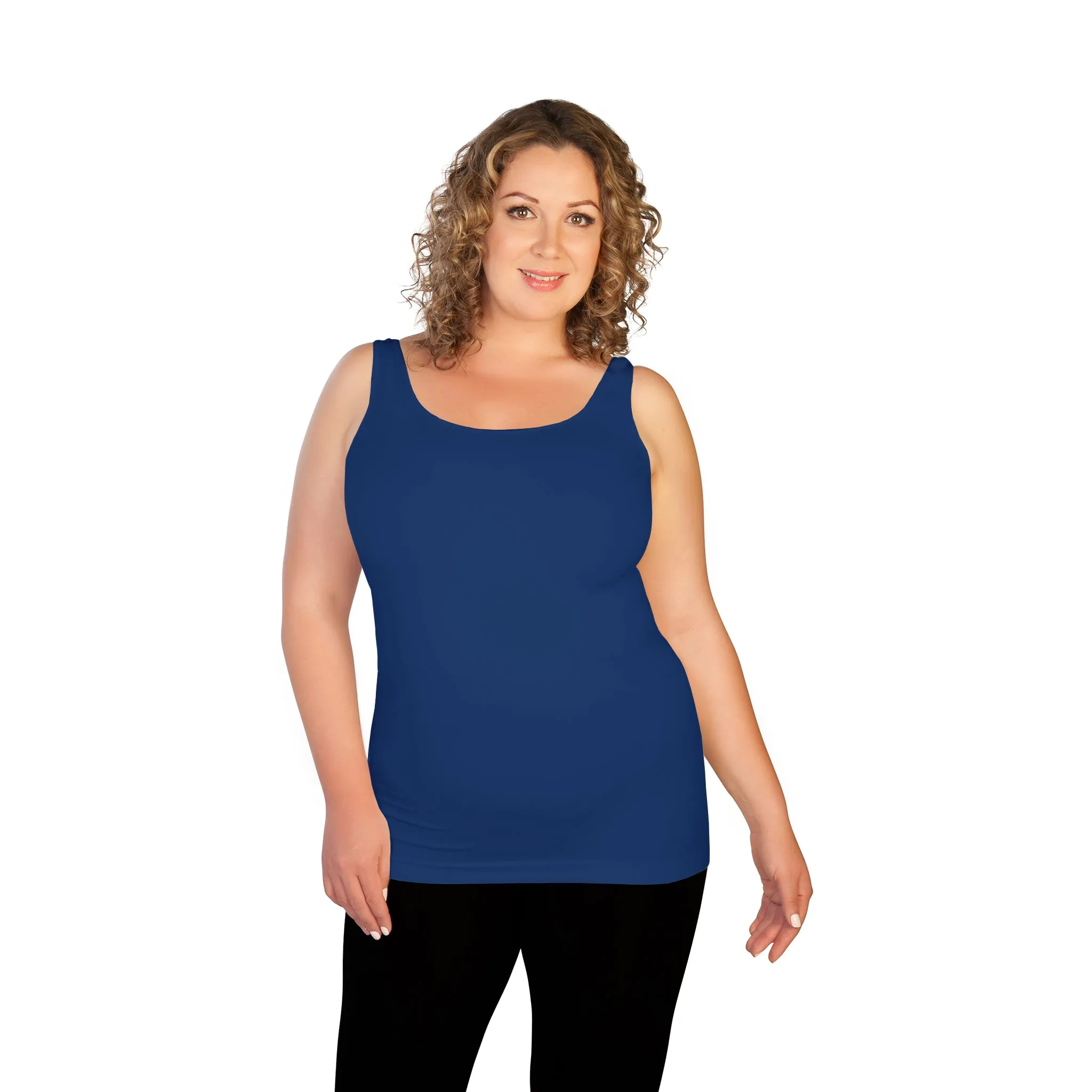 Plus Basic Tank Top