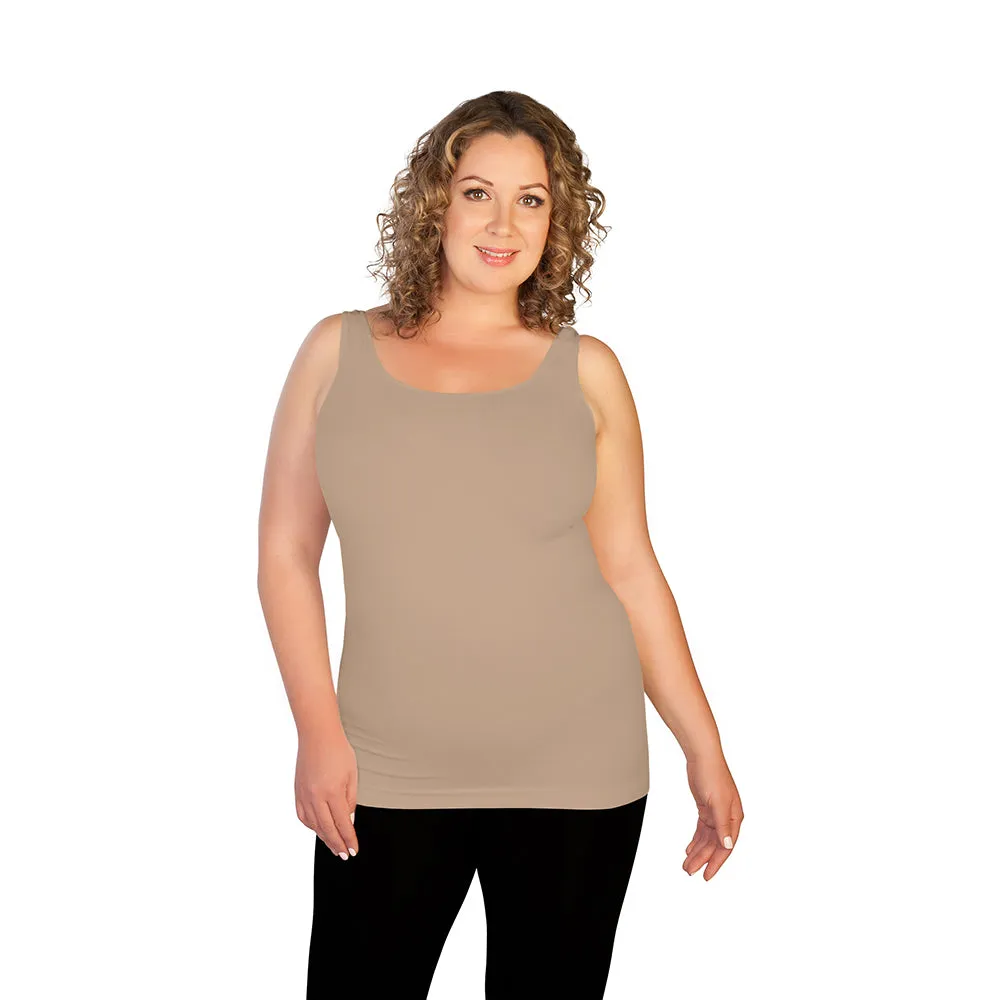 Plus Basic Tank Top