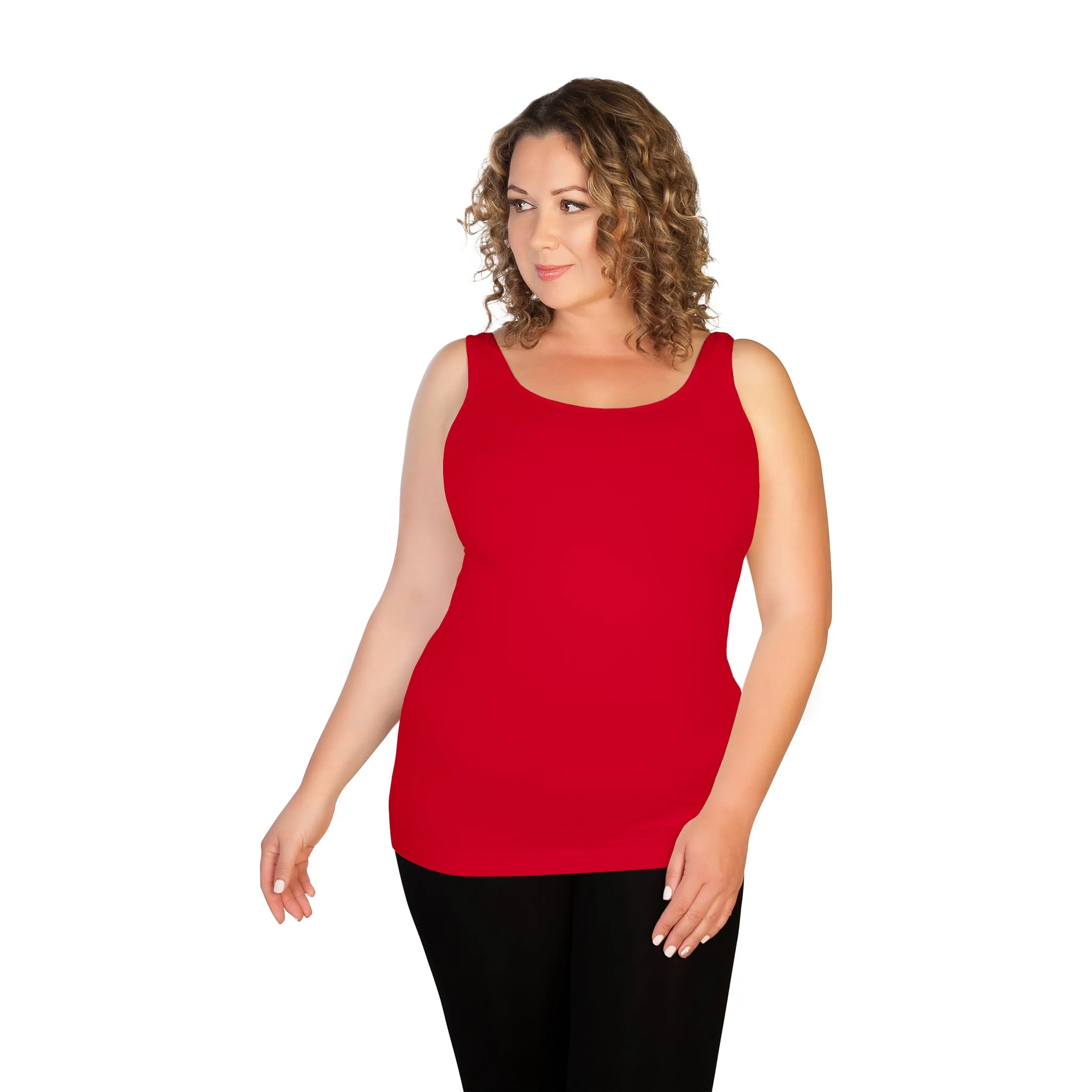 Plus Basic Tank Top