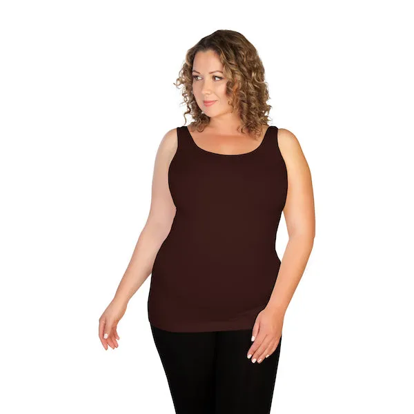 Plus Basic Tank Top