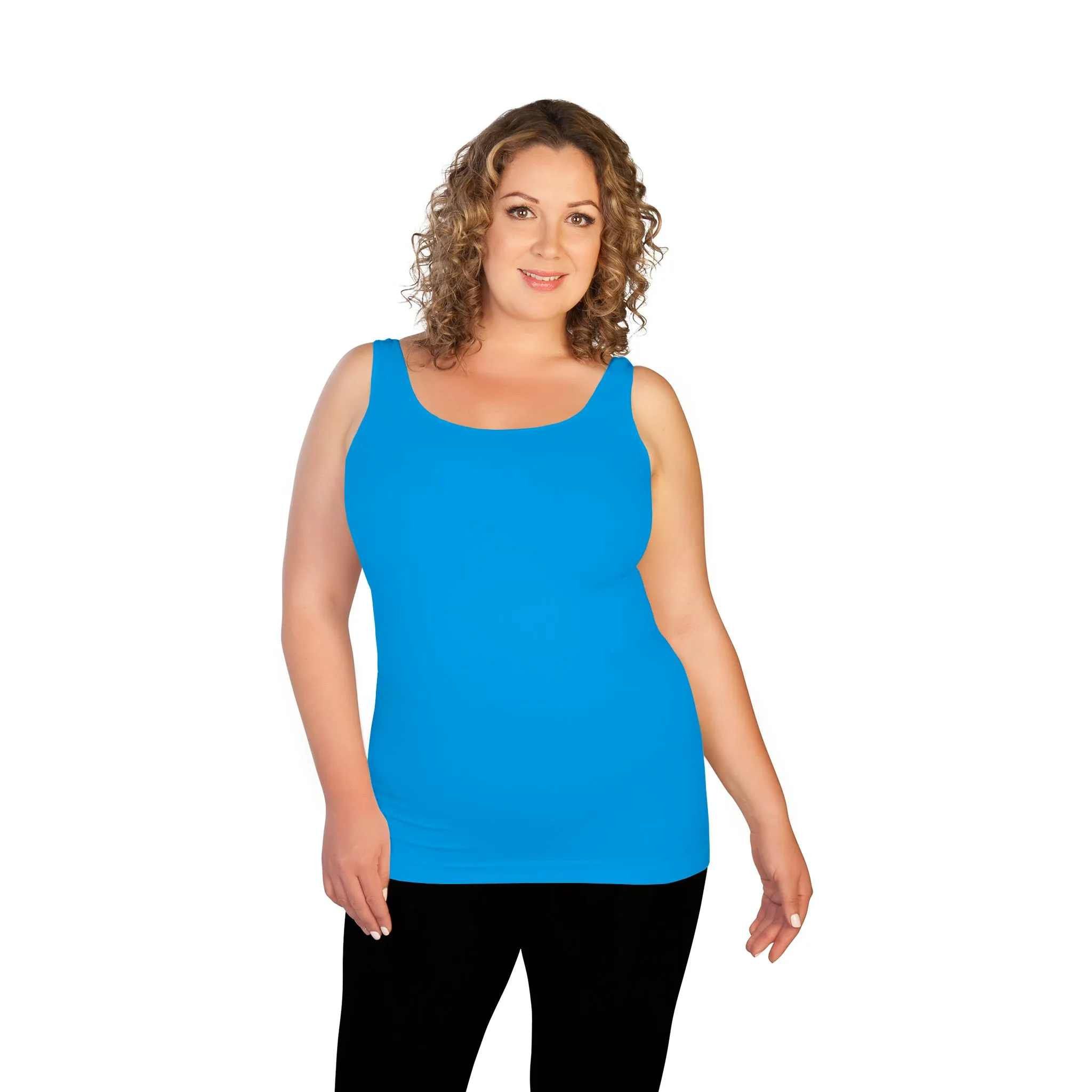 Plus Basic Tank Top