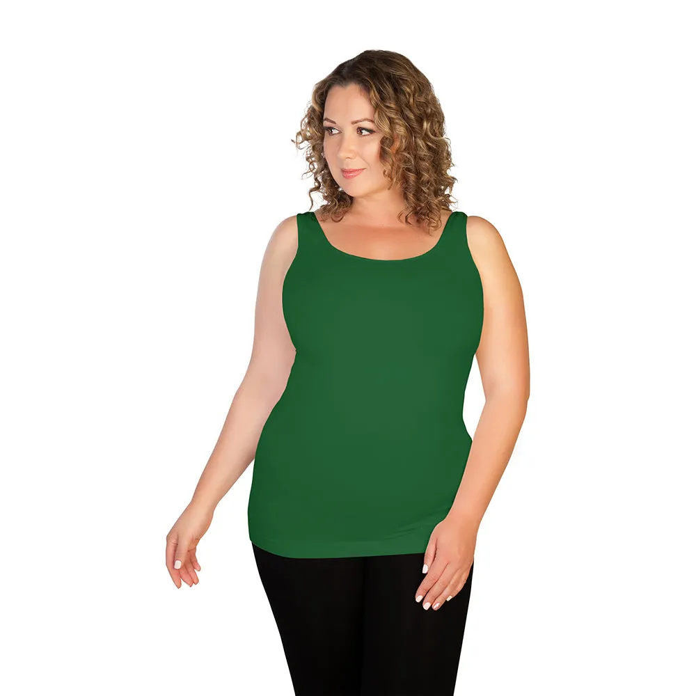 Plus Basic Tank Top