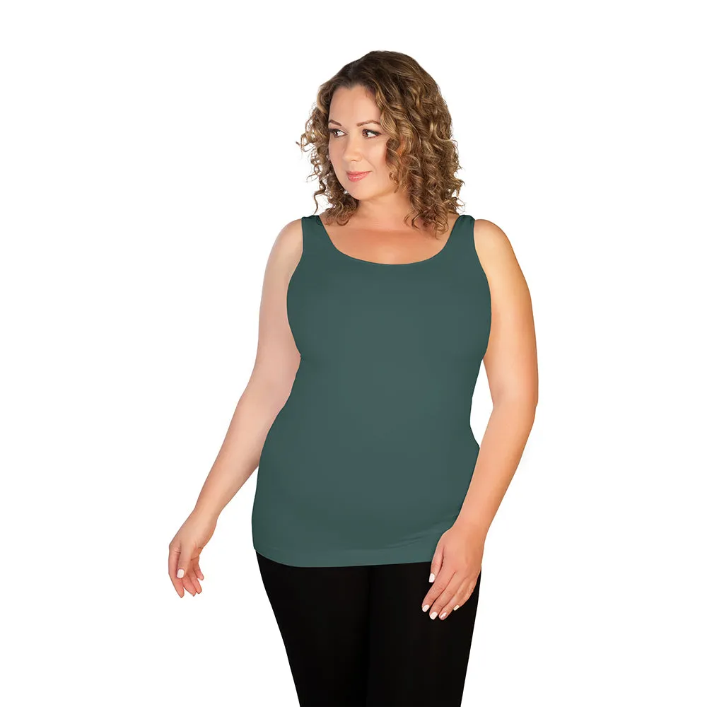 Plus Basic Tank Top