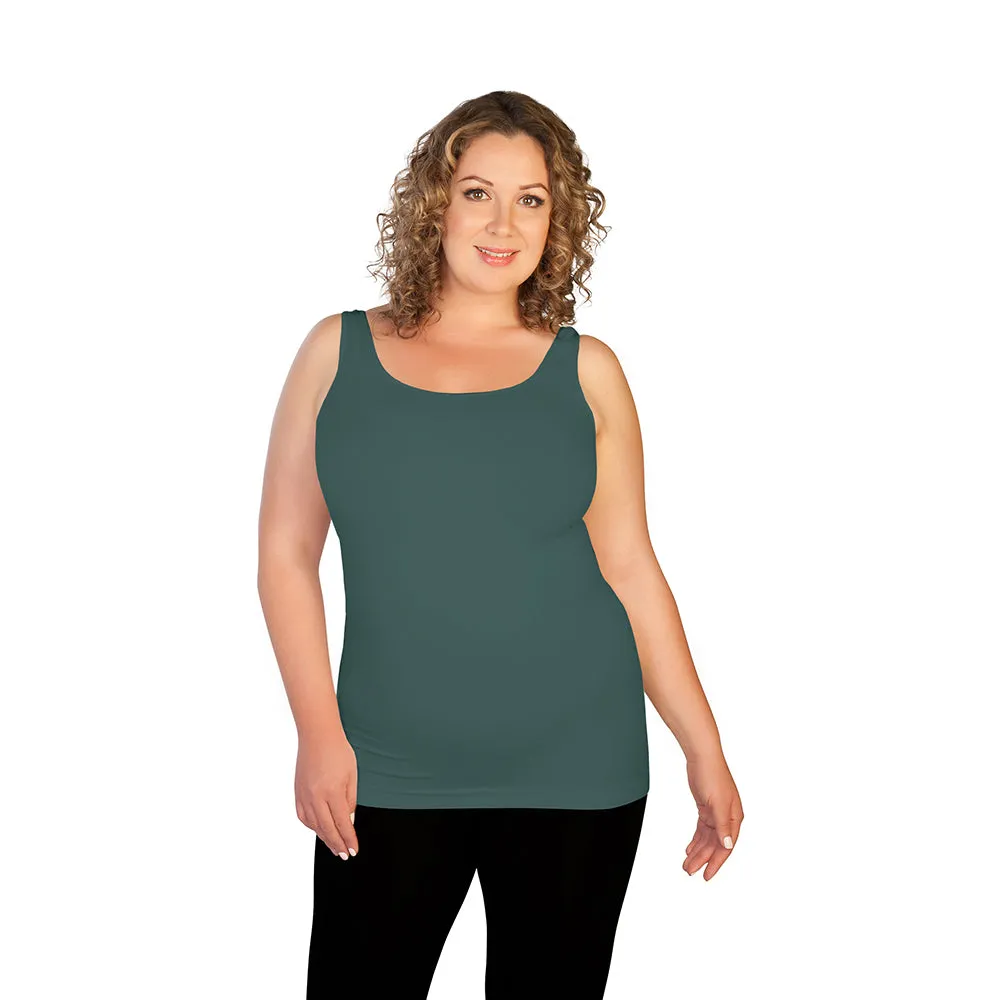 Plus Basic Tank Top