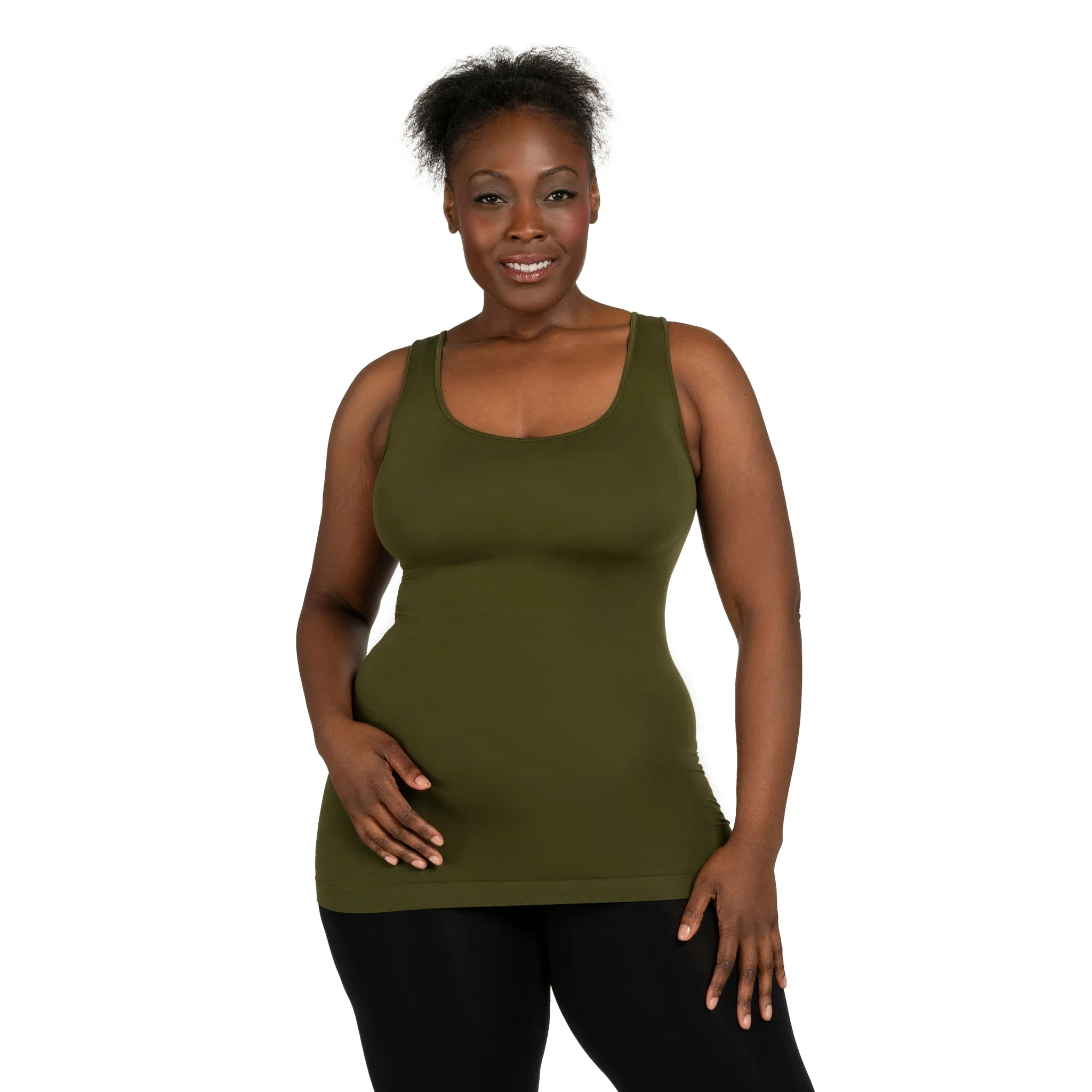 Plus Basic Tank Top