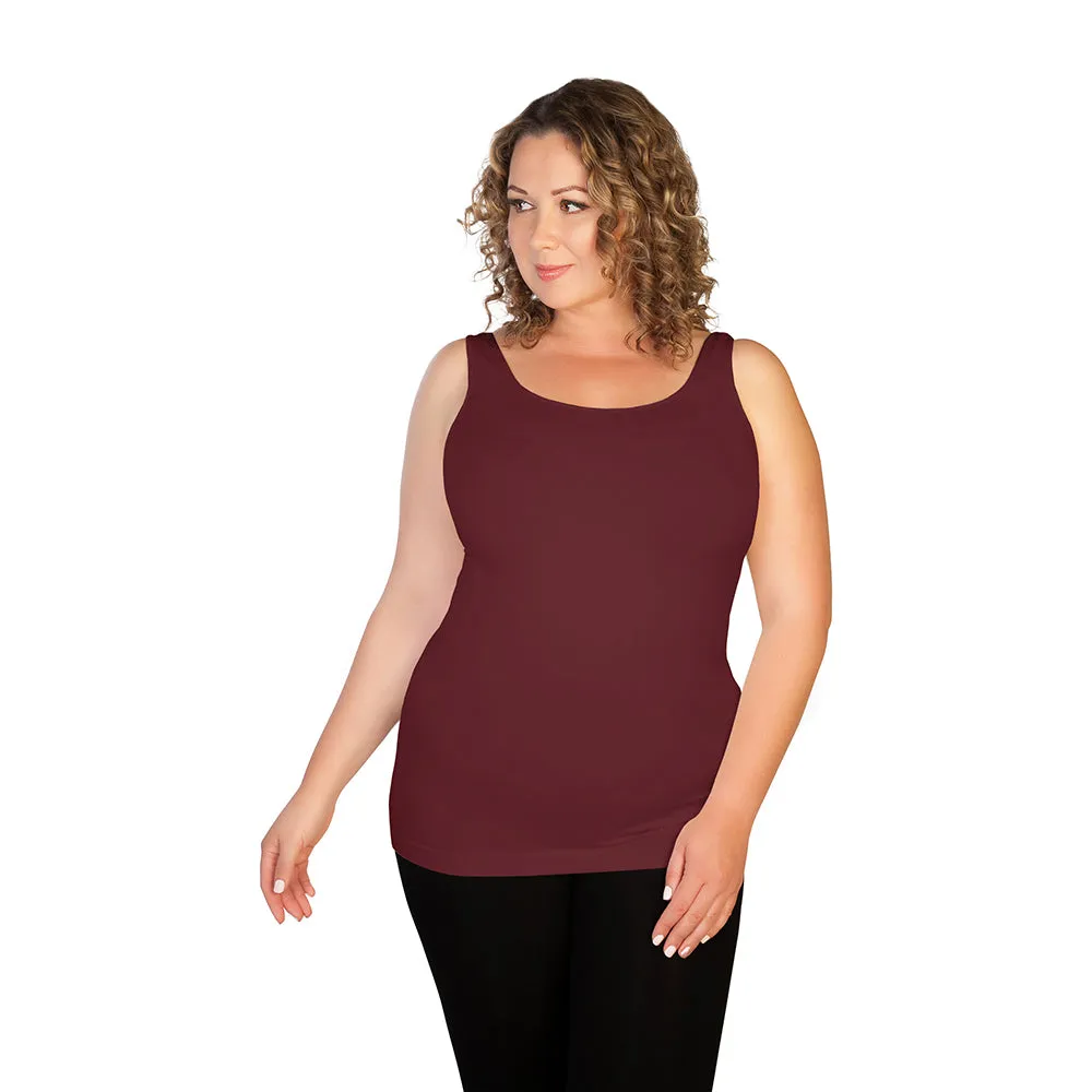 Plus Basic Tank Top