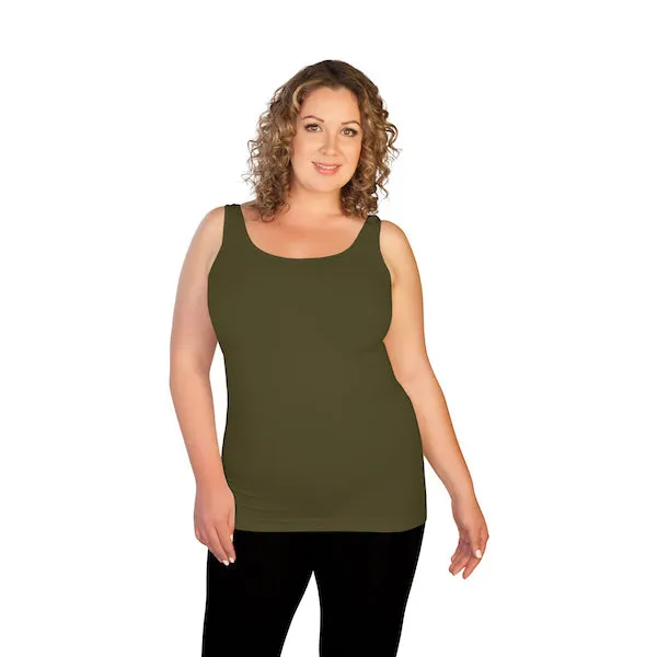 Plus Basic Tank Top