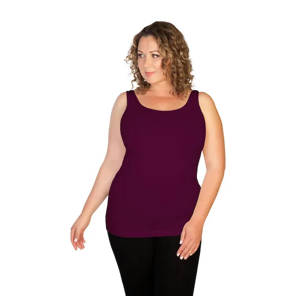 Plus Basic Tank Top