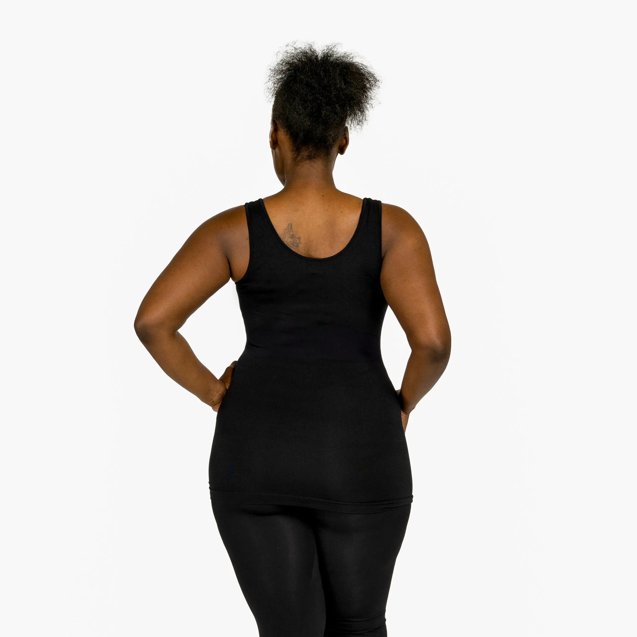 Plus Basic Tank Top