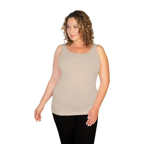 Plus Basic Tank Top