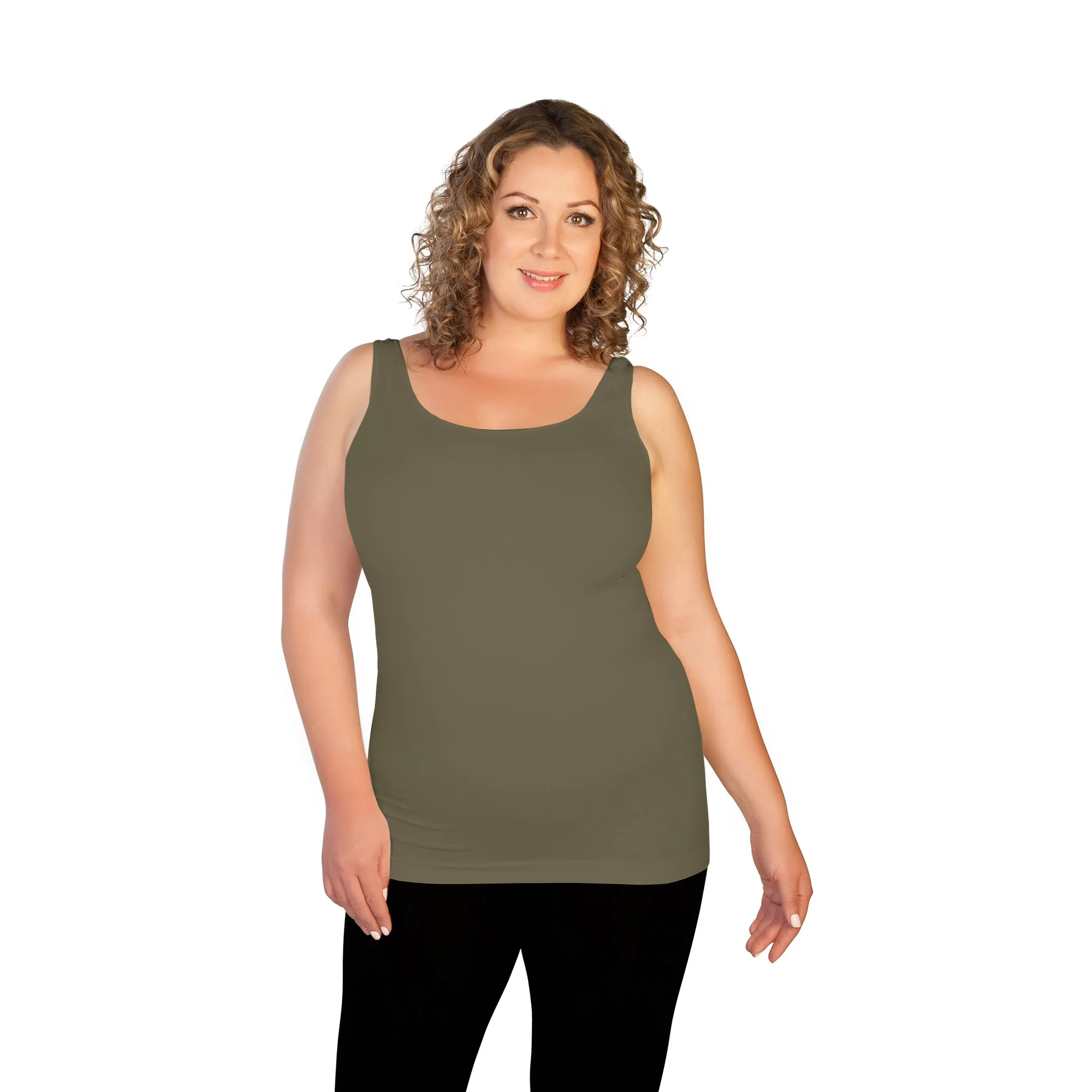 Plus Basic Tank Top