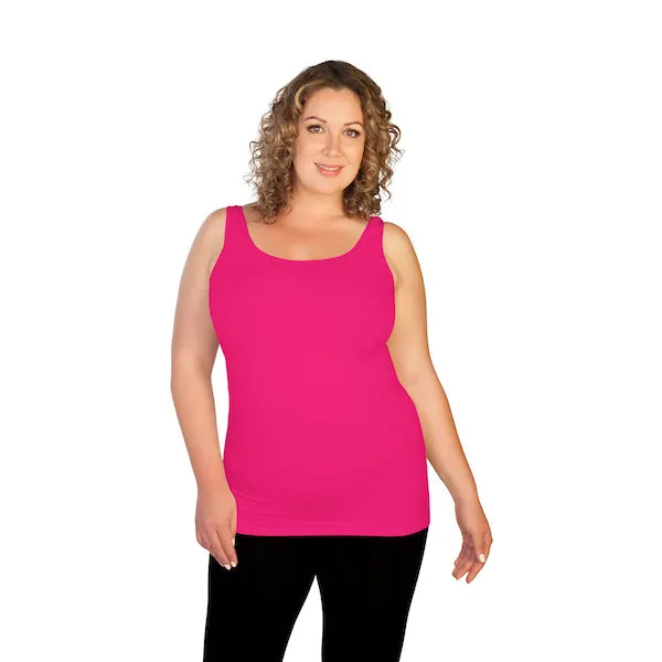 Plus Basic Tank Top