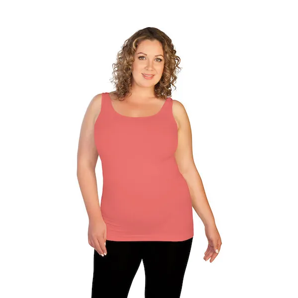 Plus Basic Tank Top