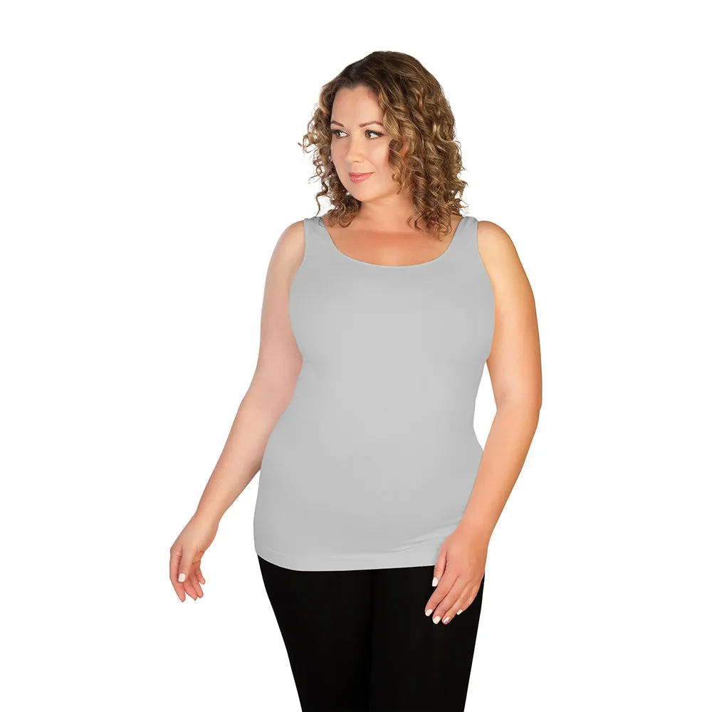 Plus Basic Tank Top