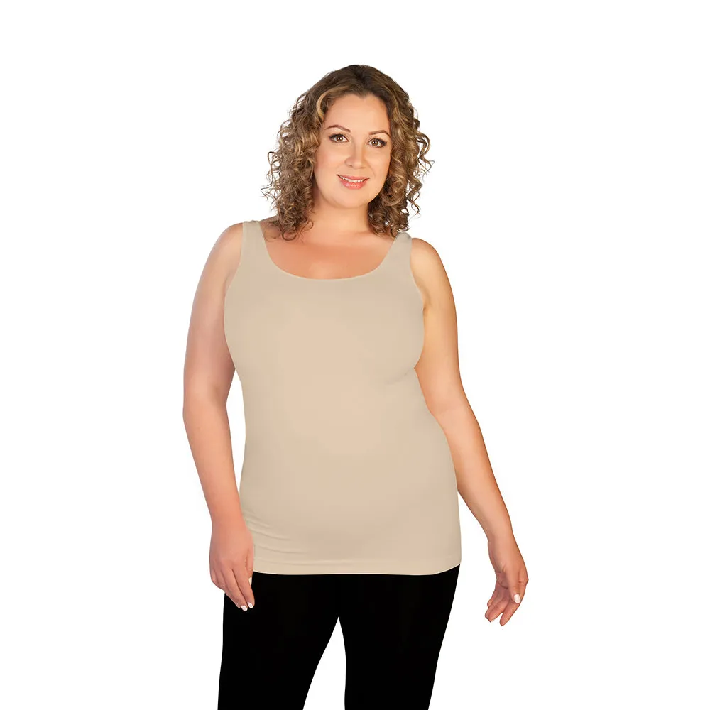Plus Basic Tank Top