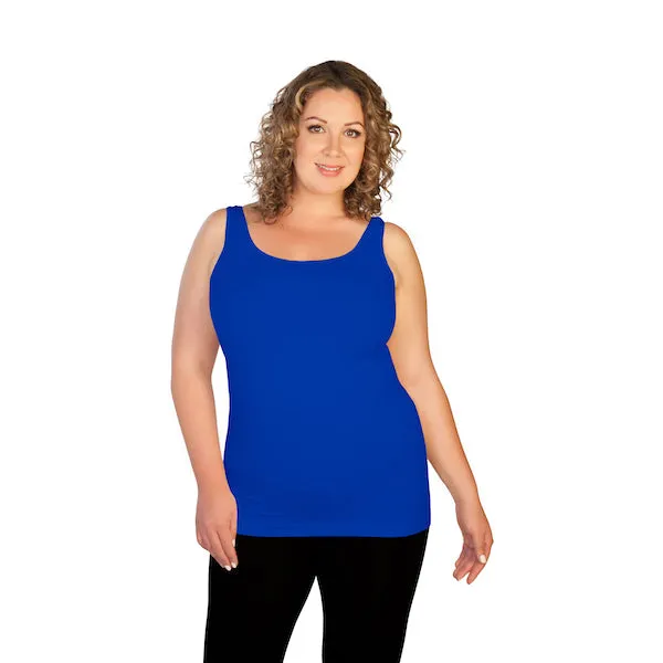 Plus Basic Tank Top