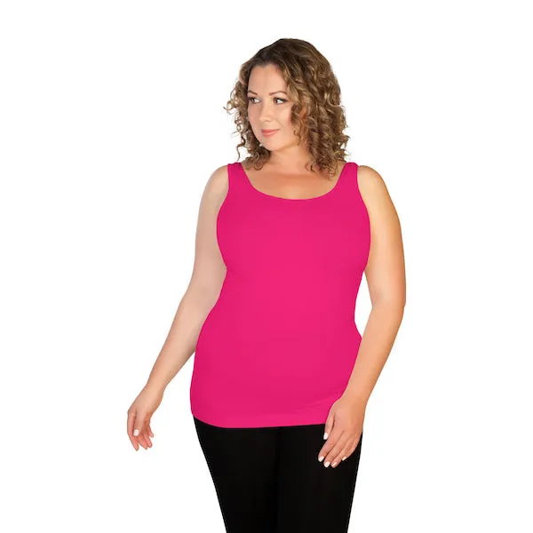 Plus Basic Tank Top