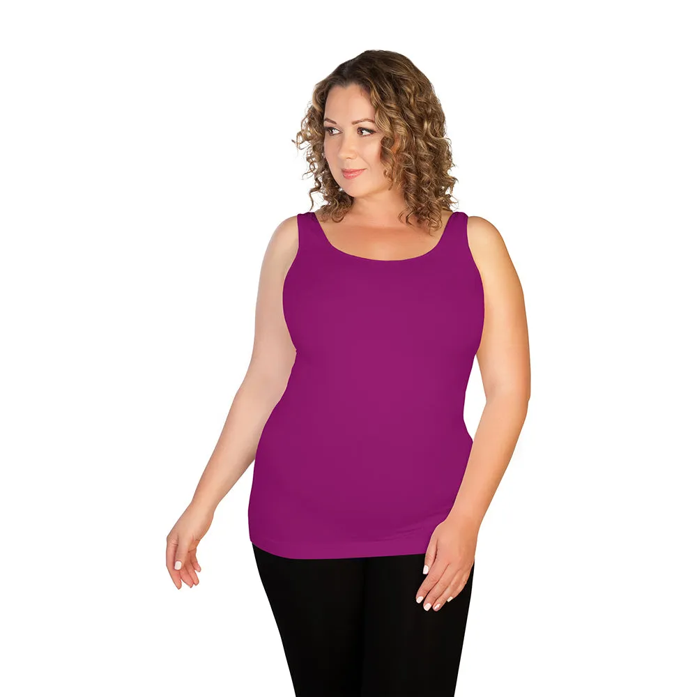 Plus Basic Tank Top
