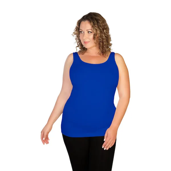 Plus Basic Tank Top