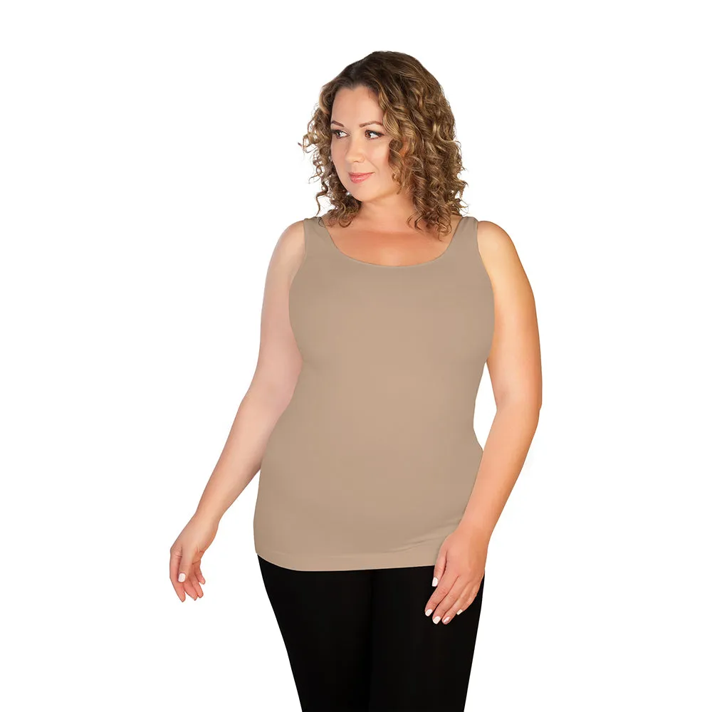Plus Basic Tank Top