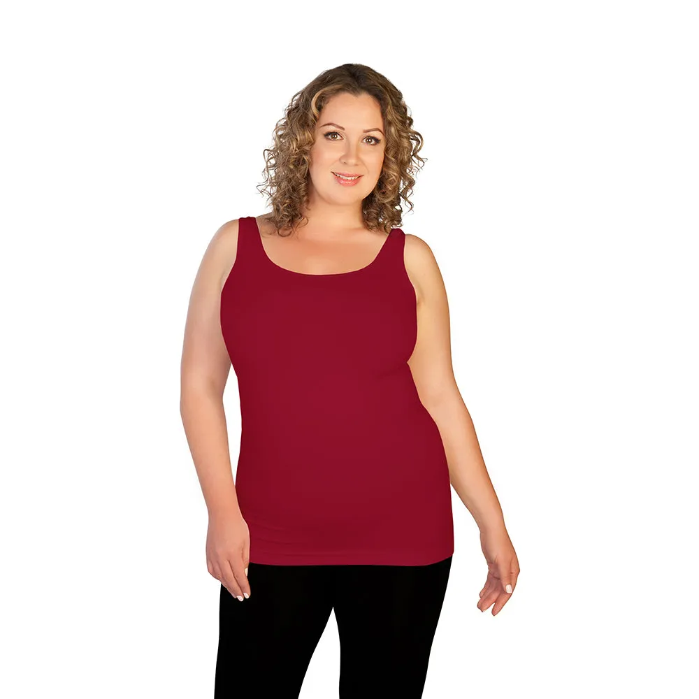 Plus Basic Tank Top