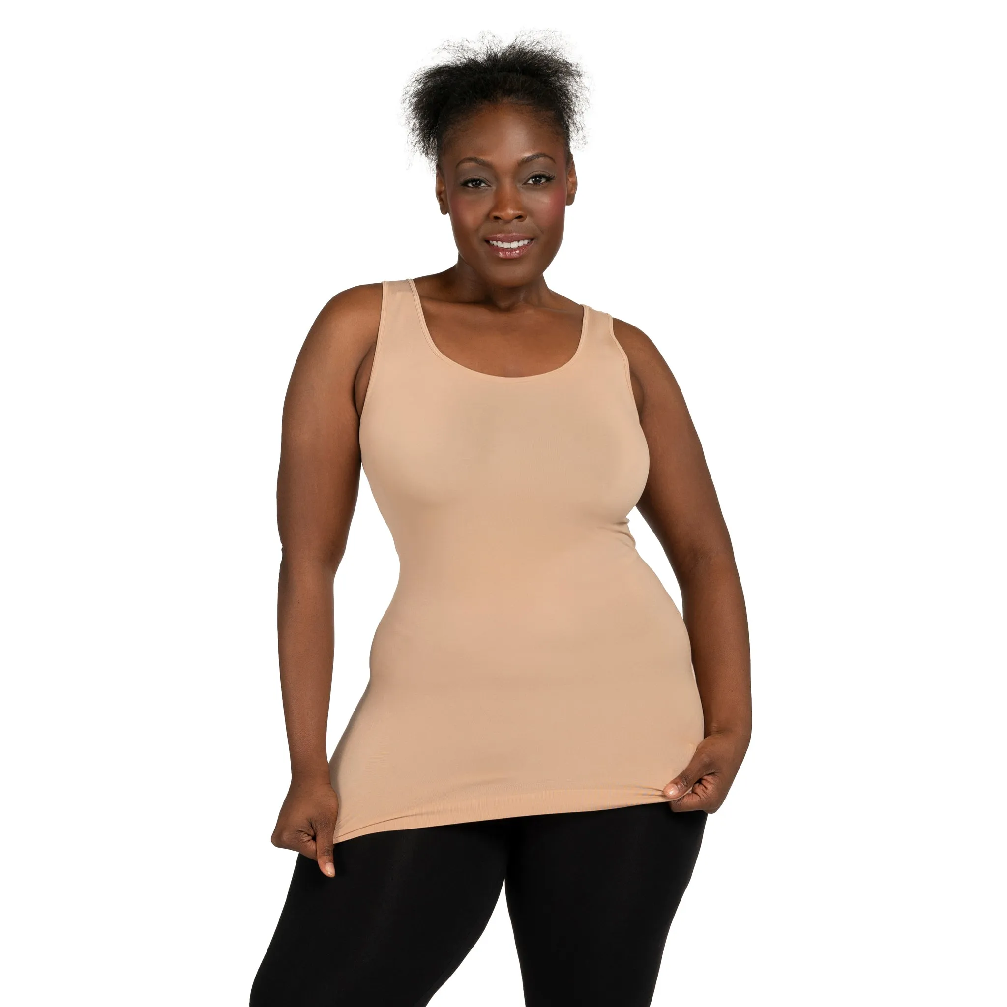 Plus Basic Tank Top