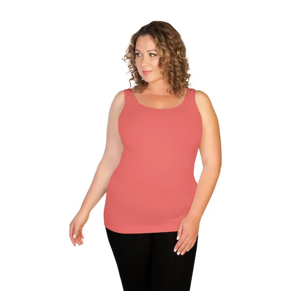 Plus Basic Tank Top