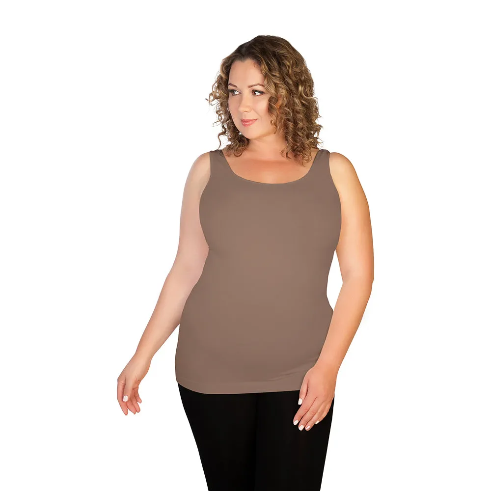 Plus Basic Tank Top