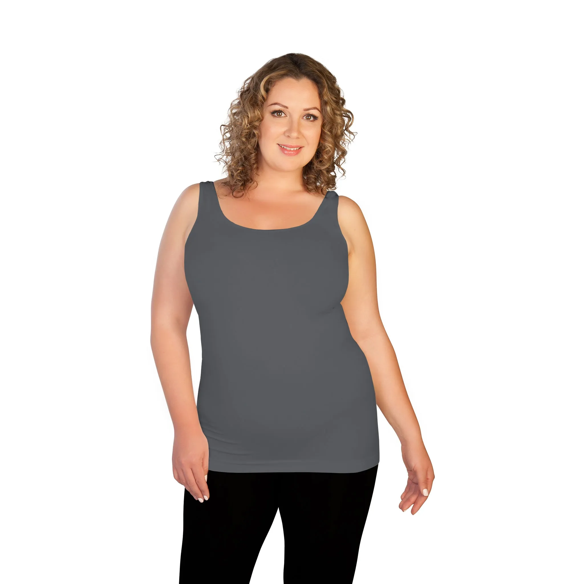 Plus Basic Tank Top
