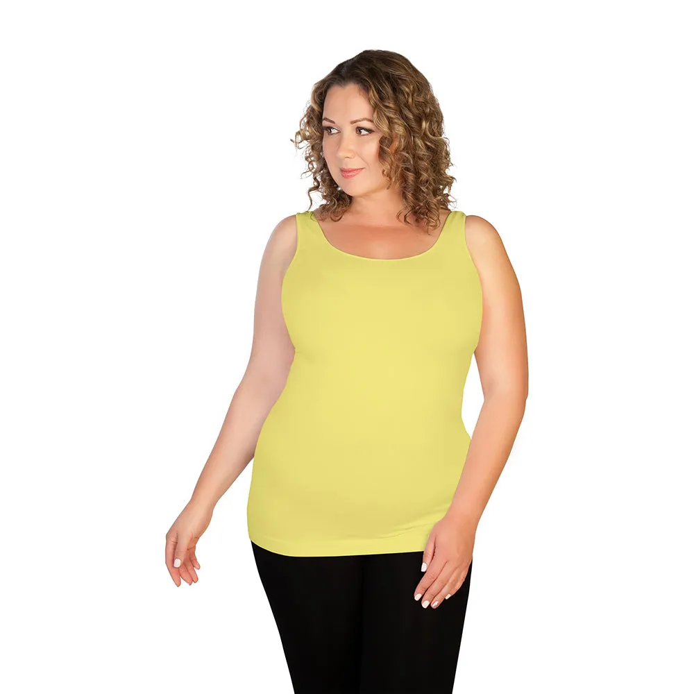 Plus Basic Tank Top