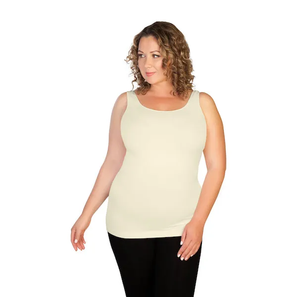 Plus Basic Tank Top