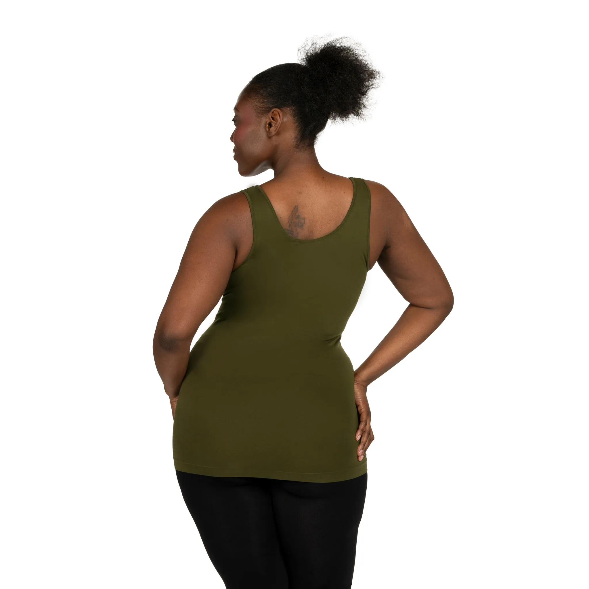 Plus Basic Tank Top