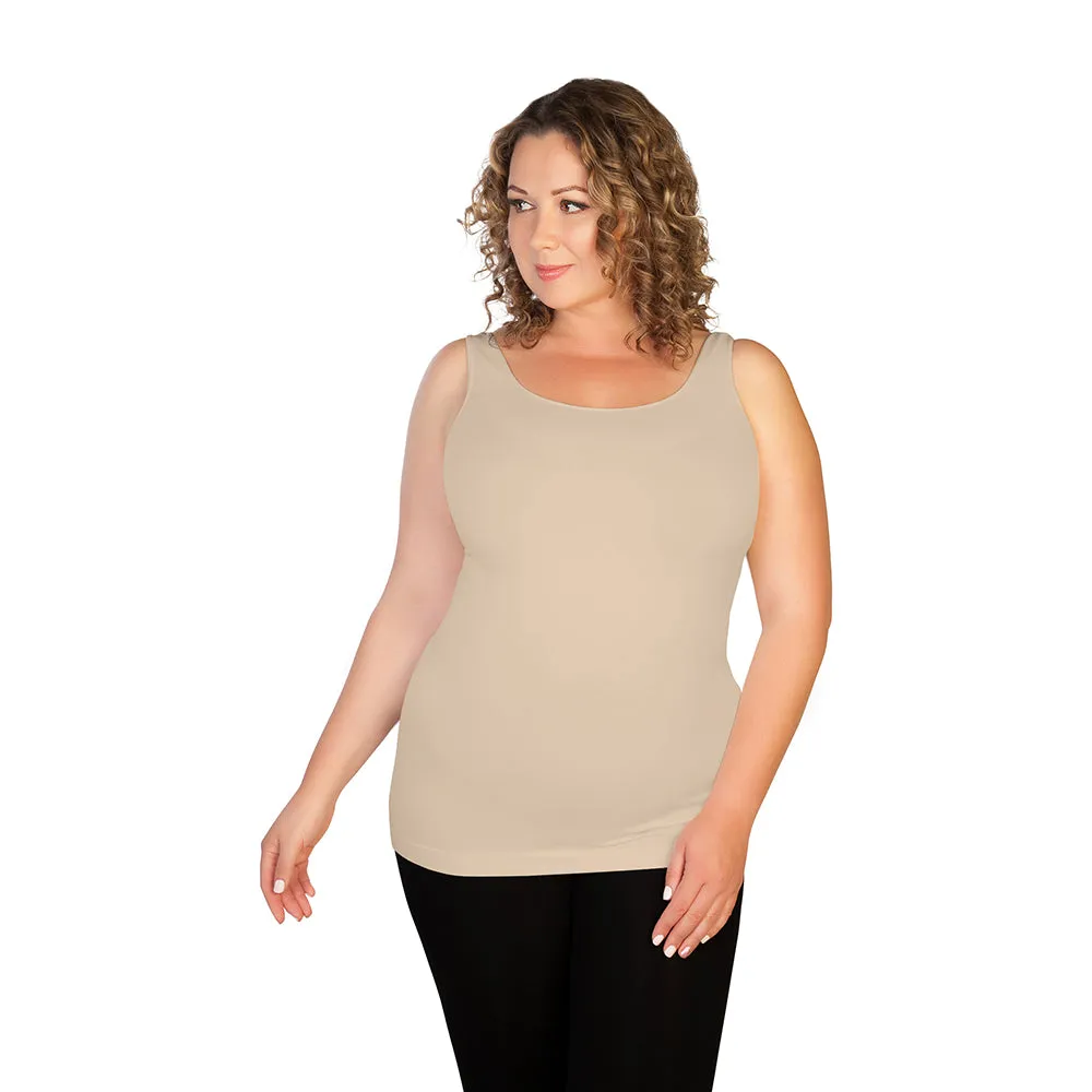 Plus Basic Tank Top
