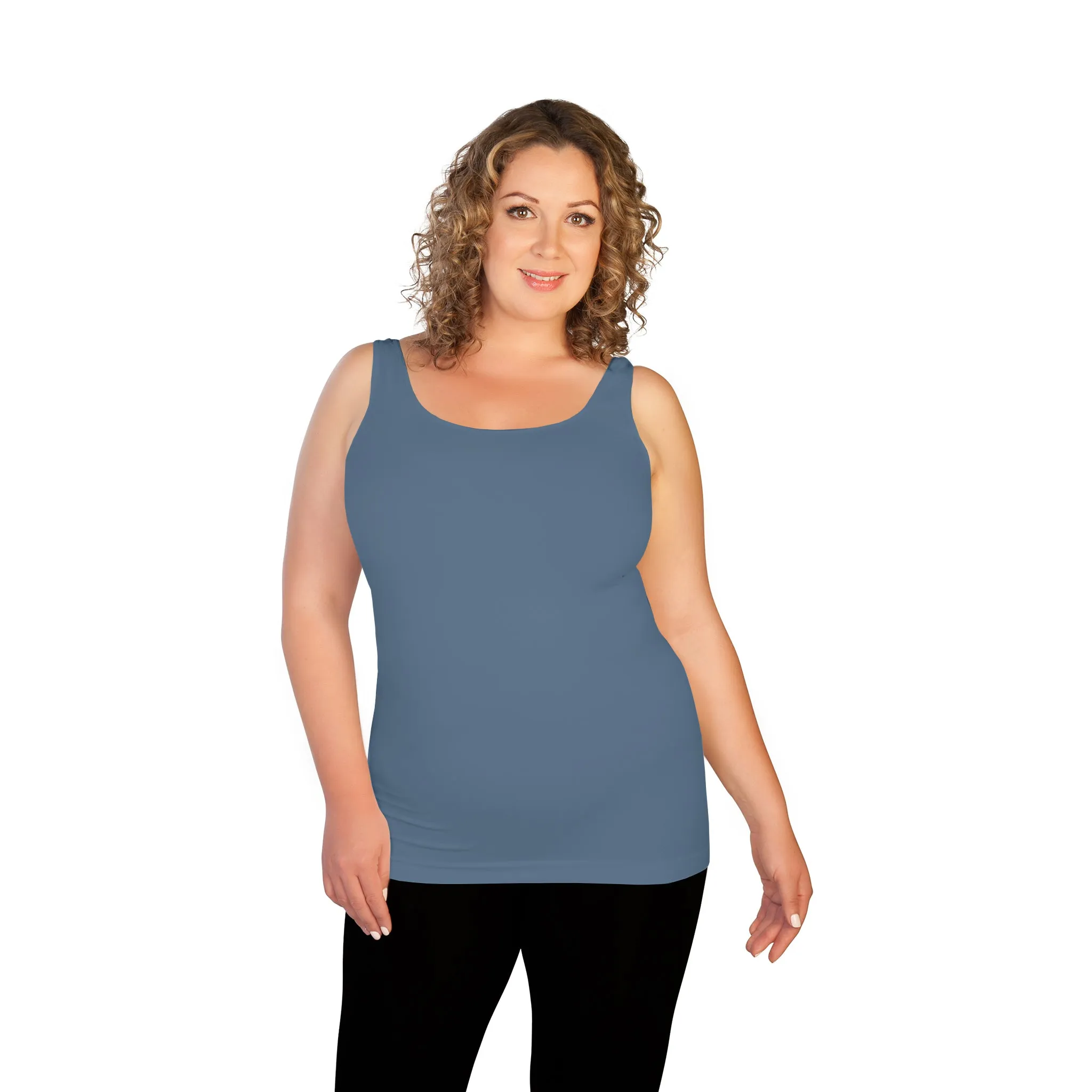 Plus Basic Tank Top