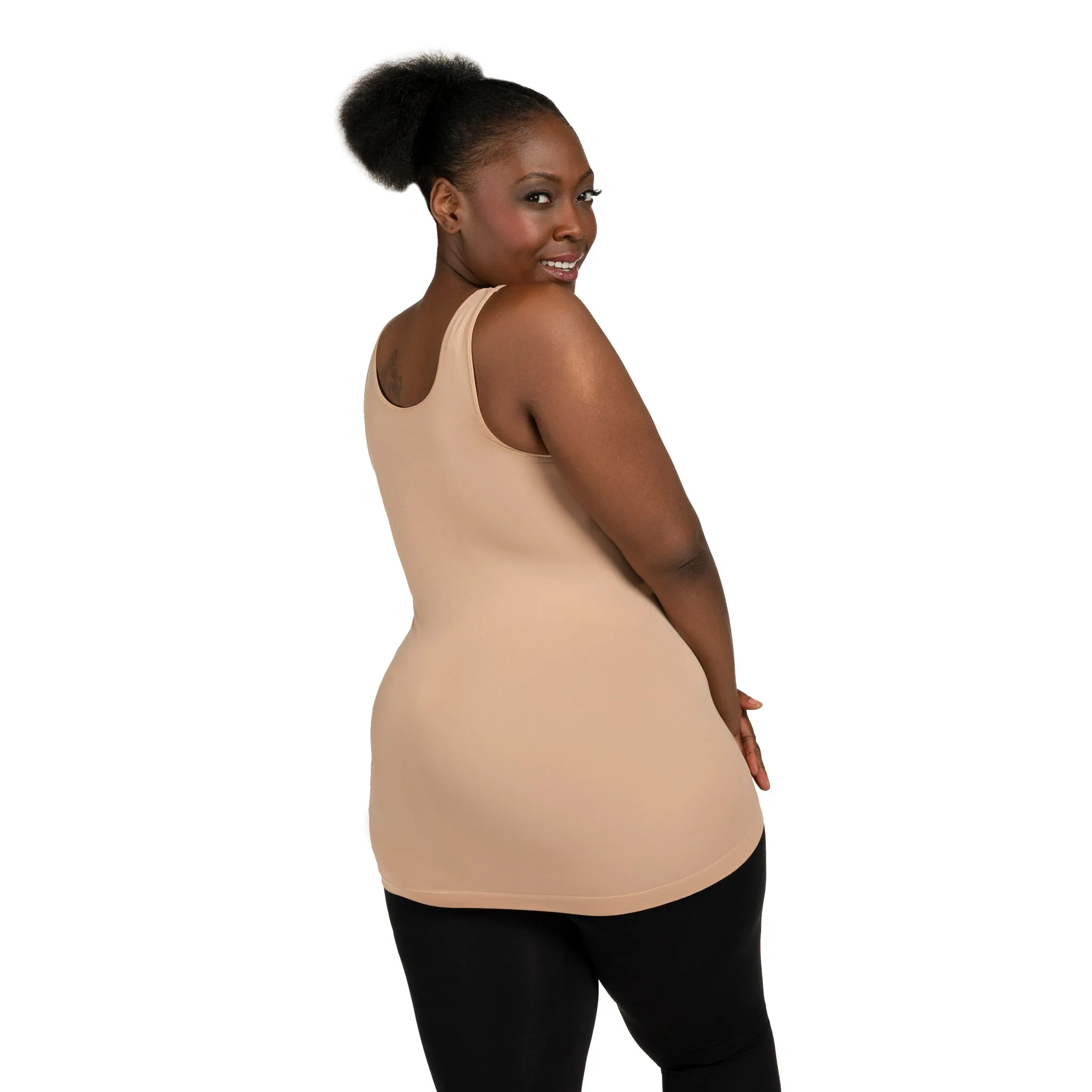 Plus Basic Tank Top