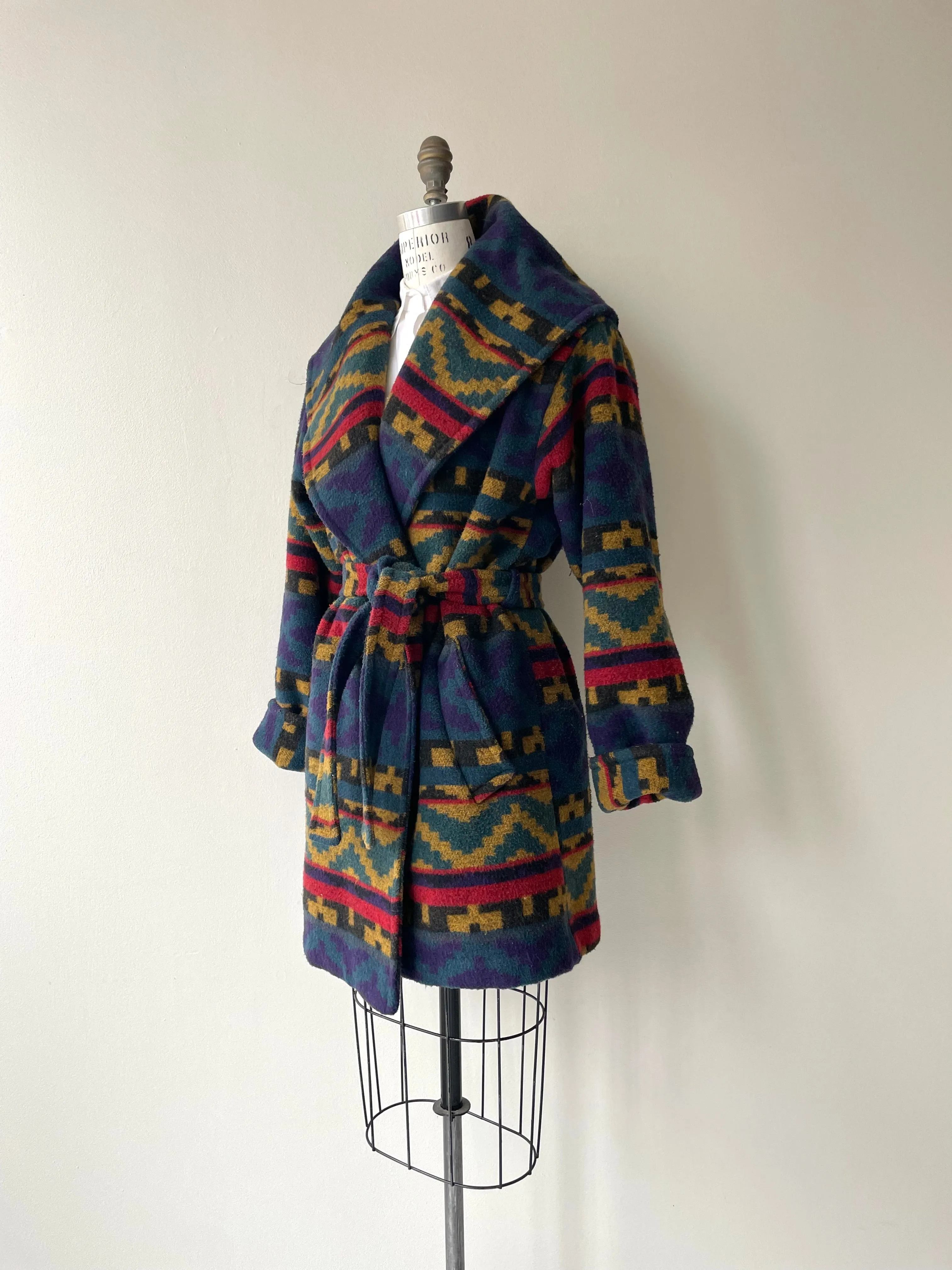 Points West Wool Coat