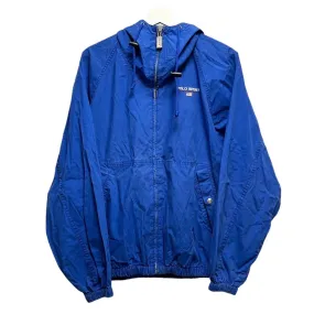POLO SPORT RALPH LAUREN ポロスポーツ ラルフローレン ロゴ刺繍フーデットブルゾン ジャケット 古着 ヴィンテージ vintage