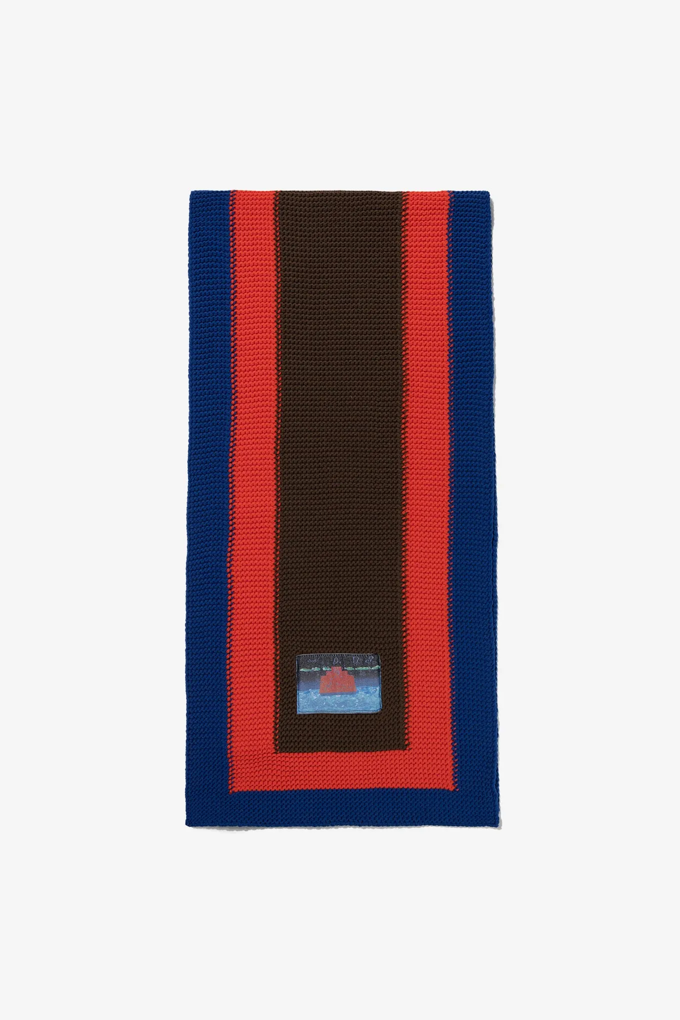 POLY KNIT SCARF