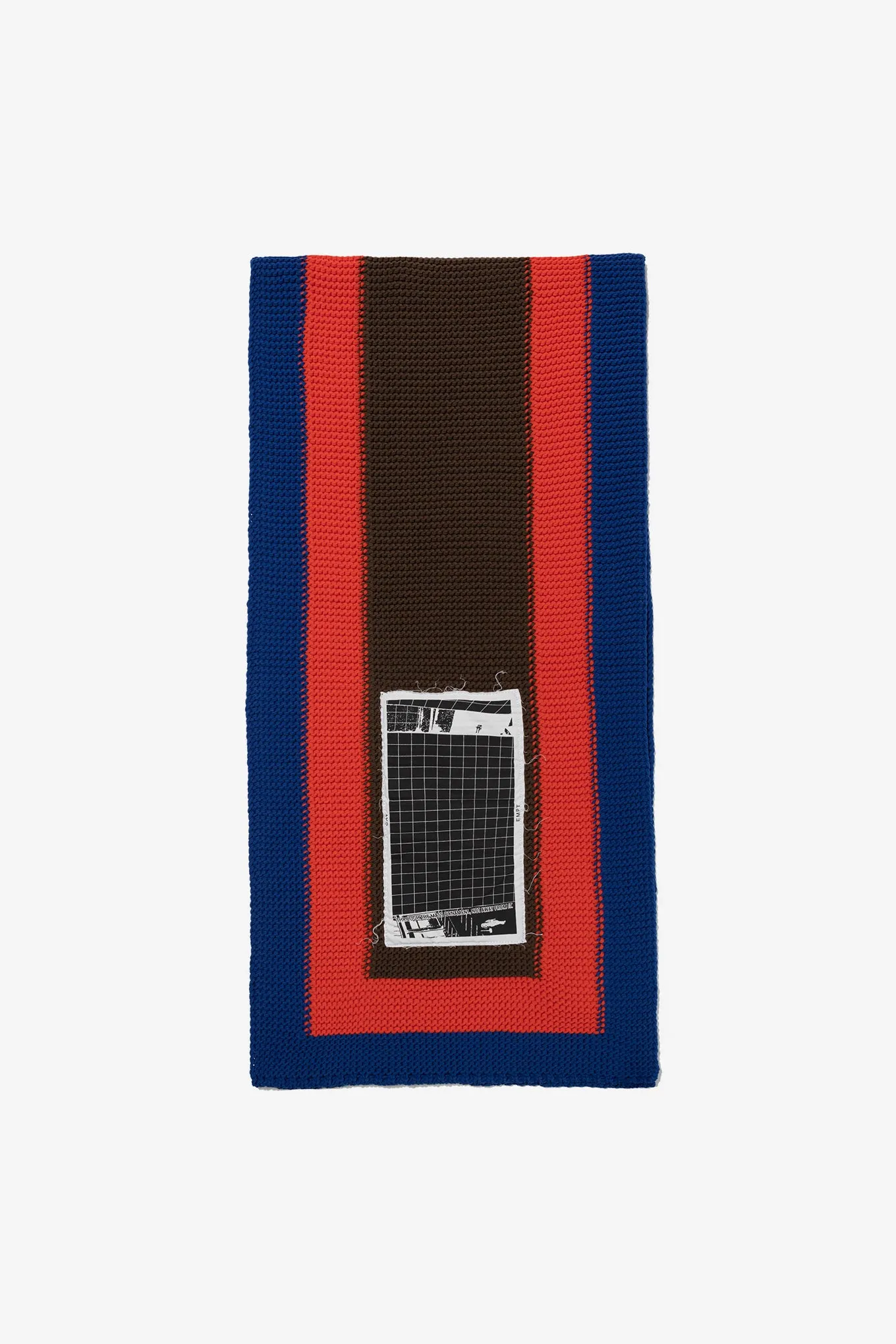 POLY KNIT SCARF