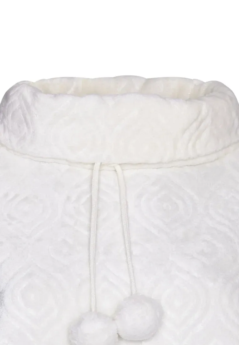 Poncho 70cm - ivory